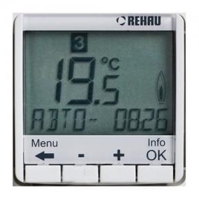 REHAU Терморегулятор Optima 10 A. Основное фото.