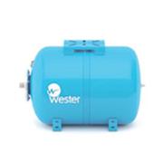 WESTER, Гидроаккумулятор горизонтальный WAO 80 л / 10 бар (сменная мембрана) от 3750 р.