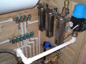 Система водоснабжения дачи под ключ, монтаж и установка.